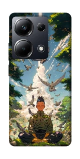 Чохол на Xiaomi Poco M6 Pro 4G Meditation фото 1 з 1