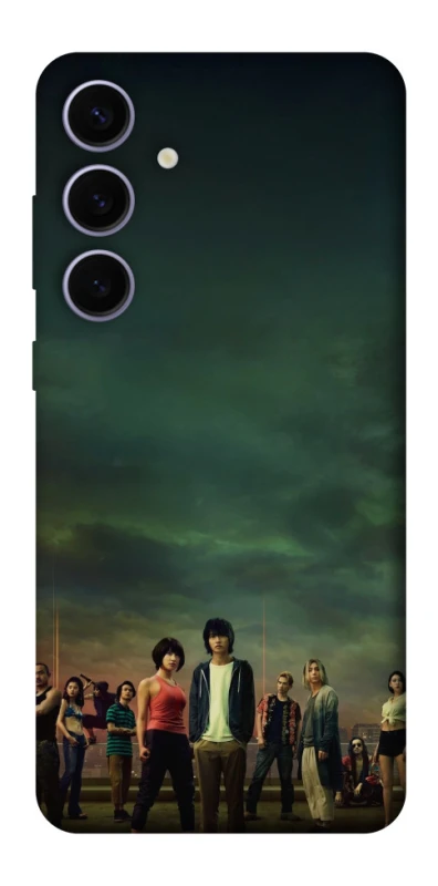 Чехол на Samsung Galaxy S25+ Alice in Borderland ver.1 фото 1 из 1