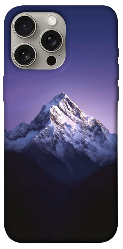 Чехол на Apple iPhone 15 Pro Max (6.7") Purple mountains фото 1 из 1