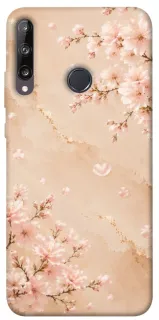 Чехол на Huawei P40 Lite E Sakura ver.2 фото 1 из 1