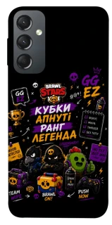 Чехол на Samsung Galaxy A24 4G Brawl Stars collage фото 1 из 1