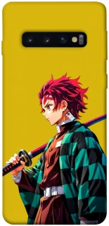 Чохол на Samsung Galaxy S10 Tanjiro Kamado v2 фото 1 з 1