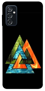 Чехол на Samsung Galaxy M52 Валькнут v4 фото 1 из 1
