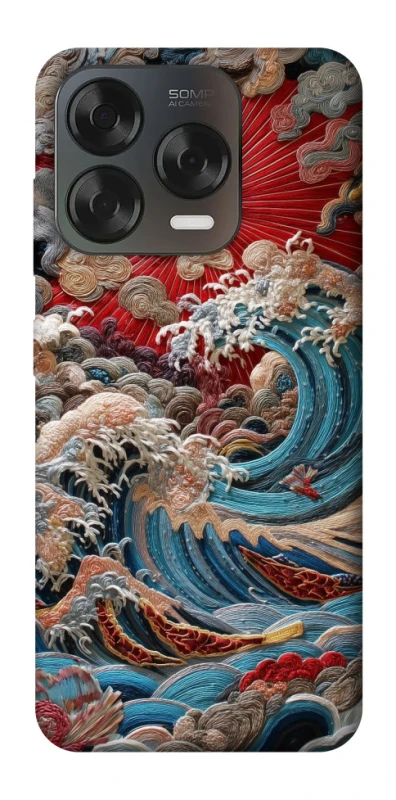 Чохол на ZTE Blade V70 Design Japa wave ver.2 фото 2 з 2