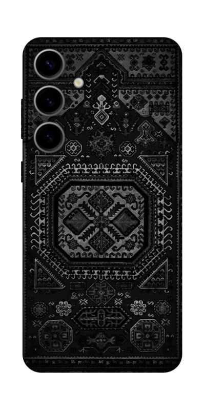 Чохол на Samsung Galaxy S25 Чорний килим фото 1 з 1