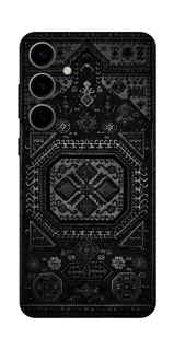 Чехол на Samsung Galaxy S25 Черный ковер фото 1 из 1