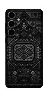 Чехол на Samsung Galaxy S25 FE Черный ковер фото 1 из 1