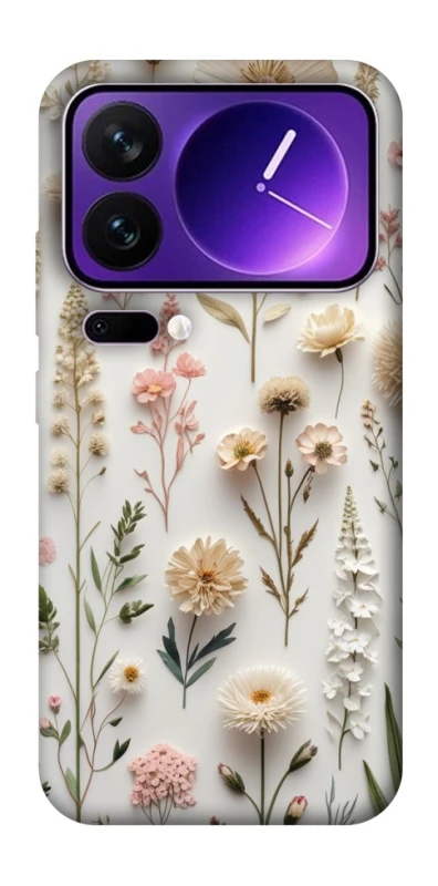 Чохол на Xiaomi 17 Pro Max Floral design ver.1 фото 1 з 1