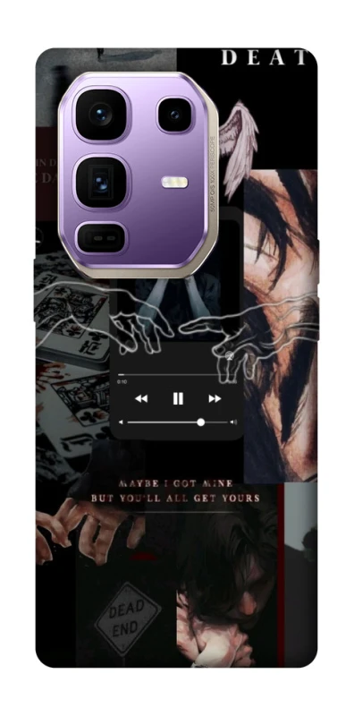 Чохол на Infinix Note 50 Pro+ Flirt collage фото 1 з 1