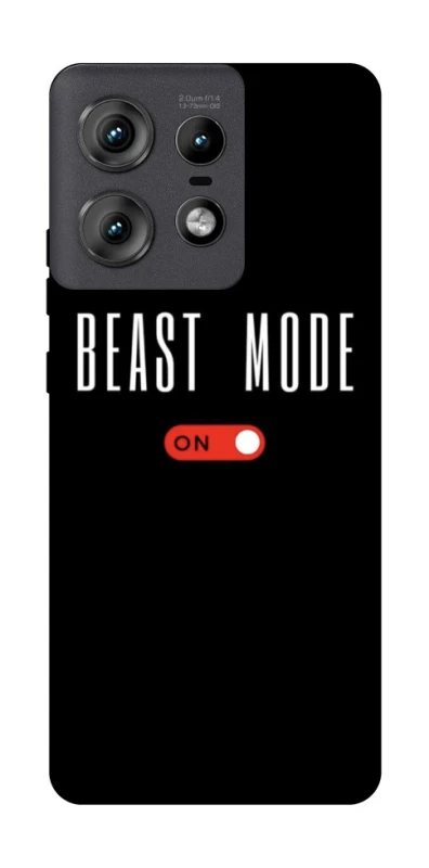 Чехол на Motorola Edge 50 Pro Beast mode фото 1 из 1