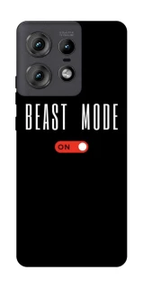 Чехол на Motorola Edge 50 Pro Beast mode фото 1 из 1