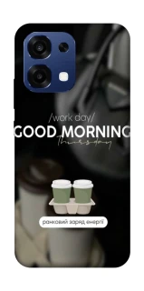 Чохол на Oppo A6 Pro 4G/5G Thursday coffee фото 1 з 2