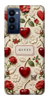 Чехол на TECNO Camon 18 Pro Gucci ver.2 фото 1 из 1