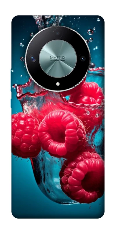 Чехол на Huawei Magic6 Lite Малинка в воде фото 1 из 1