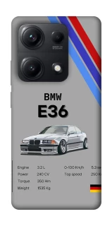 Чохол на Xiaomi Redmi Note 14S BMW V32 фото 1 з 1