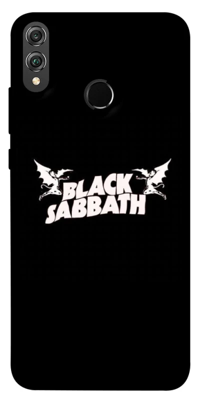 Чохол на Huawei Honor 8X Black Sabbath logo ver.2 фото 1 з 1