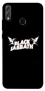 Чехол на Huawei Honor 8X Black Sabbath logo ver.2 фото 1 из 1