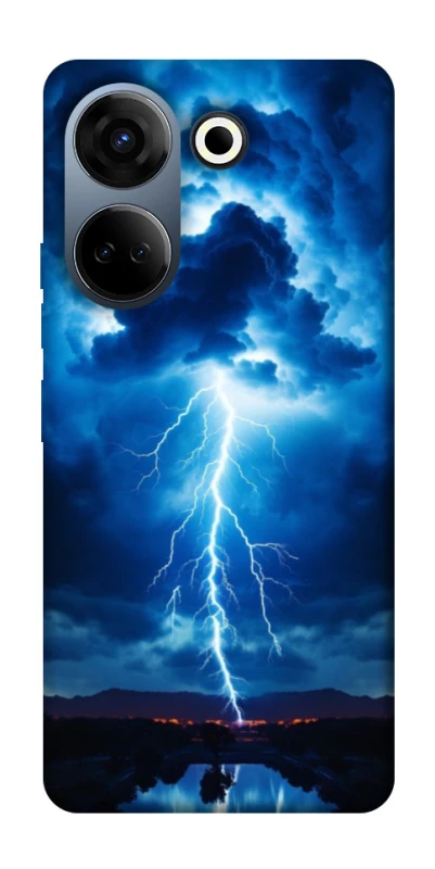 Чехол на TECNO Camon 20 Pro (CK7n) Молния фото 1 из 1