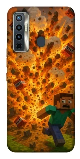 Чохол на TECNO Camon 17 Minecraft v7 фото 1 з 1