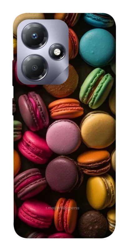 Чохол на Infinix Hot 30 Play Макарун фото 1 з 1