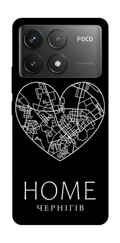 Чохол на Xiaomi Poco F6 Pro Чернігів Home фото 1 з 1