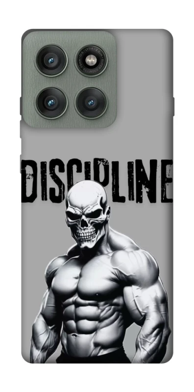 Чехол на Motorola Edge 60 Pro Discipline v1 фото 1 из 1