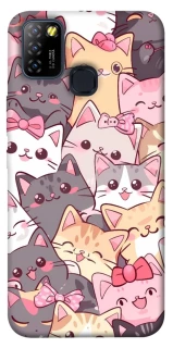 Чохол на Infinix Hot 10 Lite Cute Cat фото 1 з 1