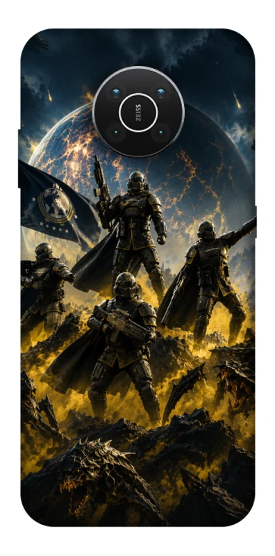 Чохол на Nokia X10 / X20 HELLDIVERS фото 1 з 1