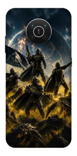 Чохол на Nokia X10 / X20 HELLDIVERS фото 1 з 1