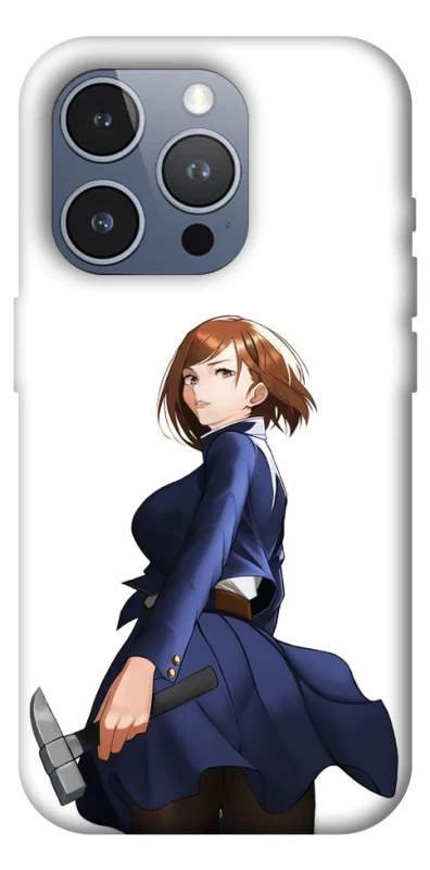 Чехол на Apple iPhone 16 Pro Max Nobara Kugisaki v2 фото 1 из 1