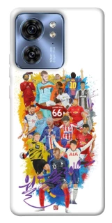 Чохол на Motorola Edge 40 Football Abstract v2 фото 1 з 1