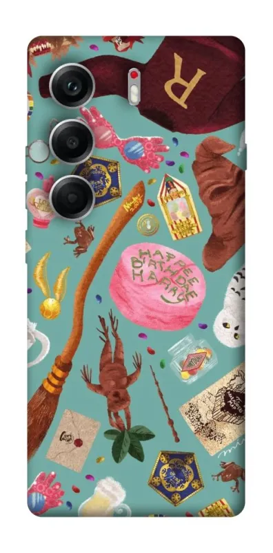 Чохол на Tecno Camon 40 Harry Potter v28 фото 1 з 1
