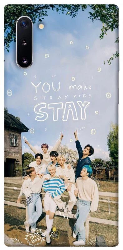 Чохол на Samsung Galaxy Note 10 Stray Kids v3 фото 1 з 1