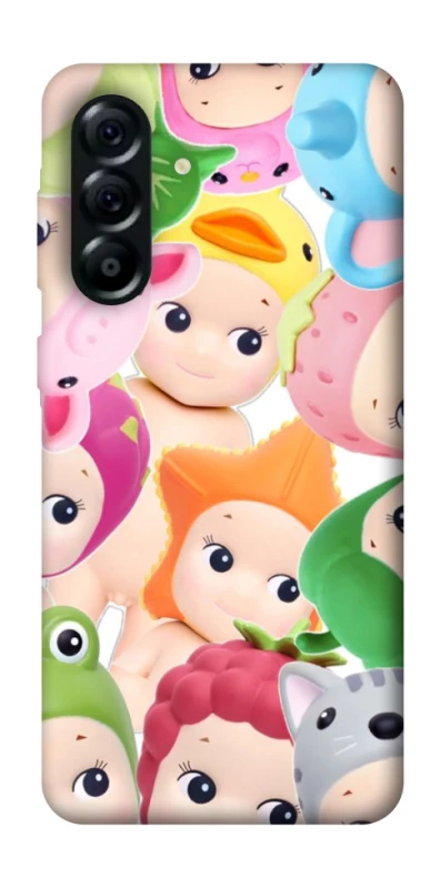 Чохол на Samsung Galaxy A57 5G Fruit-Zoo Kaleidoscope фото 1 з 1