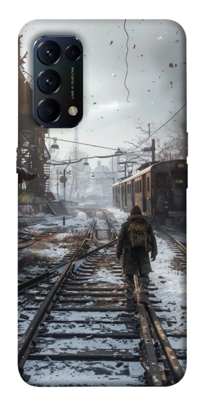 Чохол на Oppo Reno 5 4G Сталкер v14 фото 1 з 1