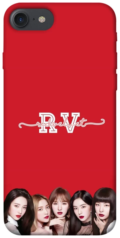 Чехол на Apple iPhone 7 / 8 (4.7") RED VELVET v3 фото 1 из 1