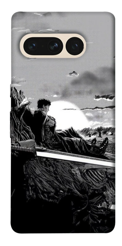 Чехол на Google Pixel 7 Pro Berserk sunset фото 1 из 1