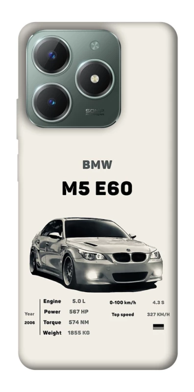 Чохол на Realme C61 BMW M5 E60 фото 1 з 1