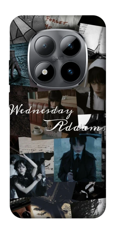 Чохол на Xiaomi Redmi Note 15 Pro 5G Wednesday Collage ver.1 фото 1 з 1