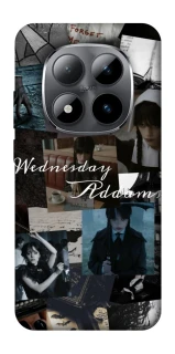 Чехол на Xiaomi Redmi Note 15 Pro 5G Wednesday Collage ver.1 фото 1 из 1