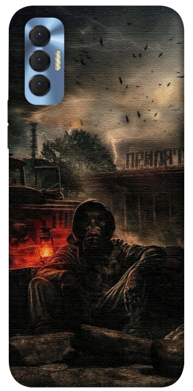 Чехол на TECNO Spark 8P Сталкер v4 фото 1 из 1