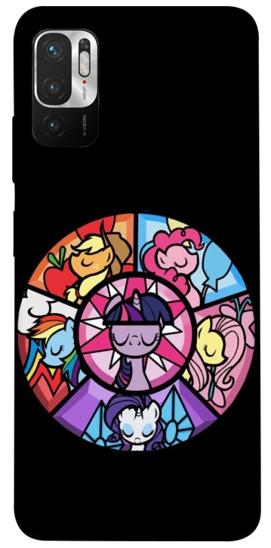 Чехол на Xiaomi Redmi Note 10 5G My Little Pony ver.4 фото 1 из 1