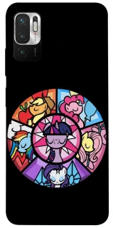 Чехол на Xiaomi Redmi Note 10 5G My Little Pony ver.4 фото 1 из 1