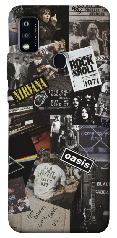 Чохол на ZTE Blade A51 My playlist ver.2 фото 1 з 1