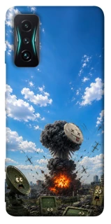 Чехол на Xiaomi Redmi K50 Gaming Moscow never sleeps ver.6 фото 1 из 1