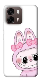 Чохол на Oppo A6 Labubu White фото 1 з 2