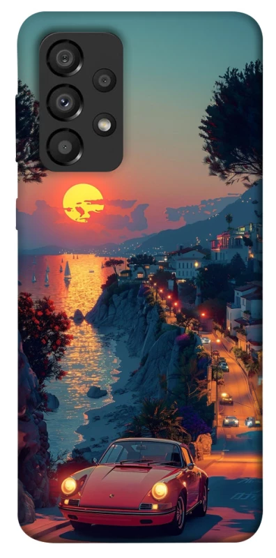 Чохол на Samsung Galaxy A33 5G Porsche sunrise фото 1 з 1