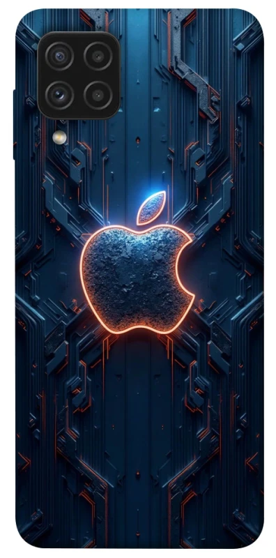 Чохол на Samsung Galaxy A22 4G Apple logo ver.1 фото 1 з 1