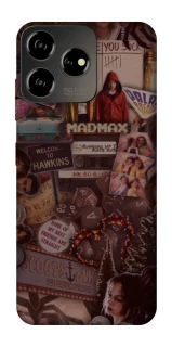 Чехол на ZTE Blade V50 Design 4G Stranger Things ver.25 фото 1 из 1