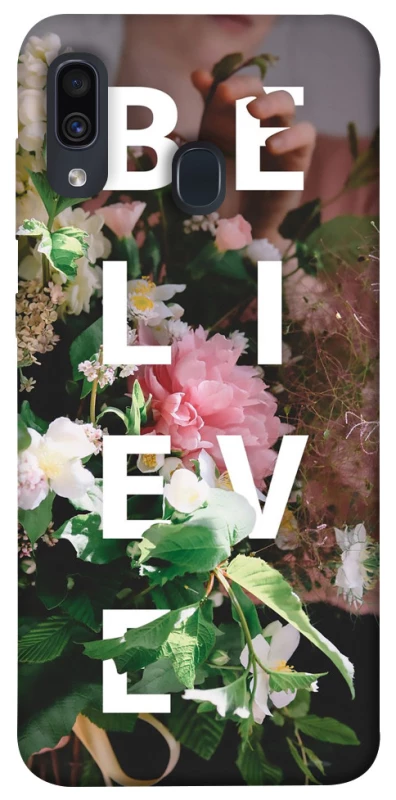 Чехол на Samsung Galaxy A20 / A30 Believe фото 1 из 1